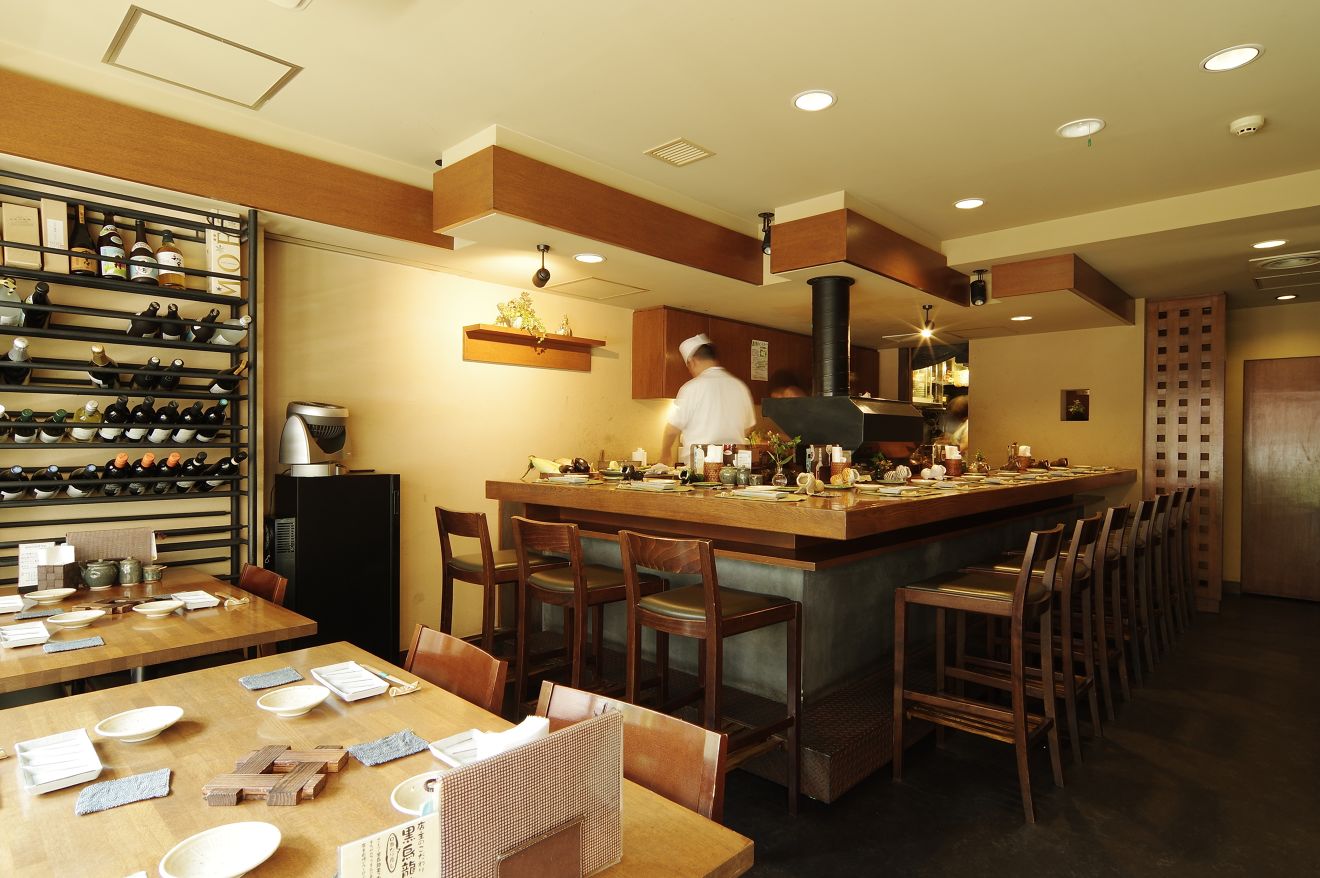 22名入れる店内